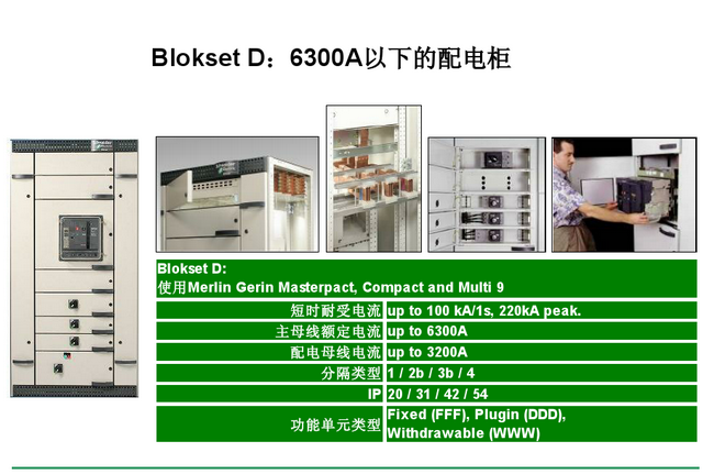 得潤電氣 Blokset低壓開關柜　咨詢熱線：400-128-7988