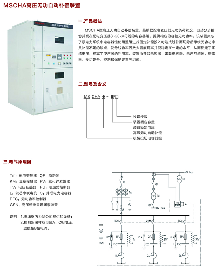 高壓無功自動補償裝置　400-128-7988