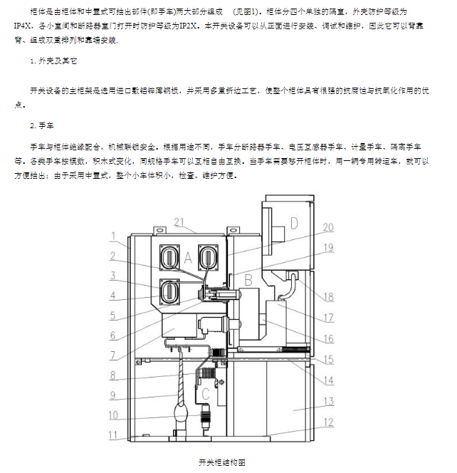 KYN28A結構圖