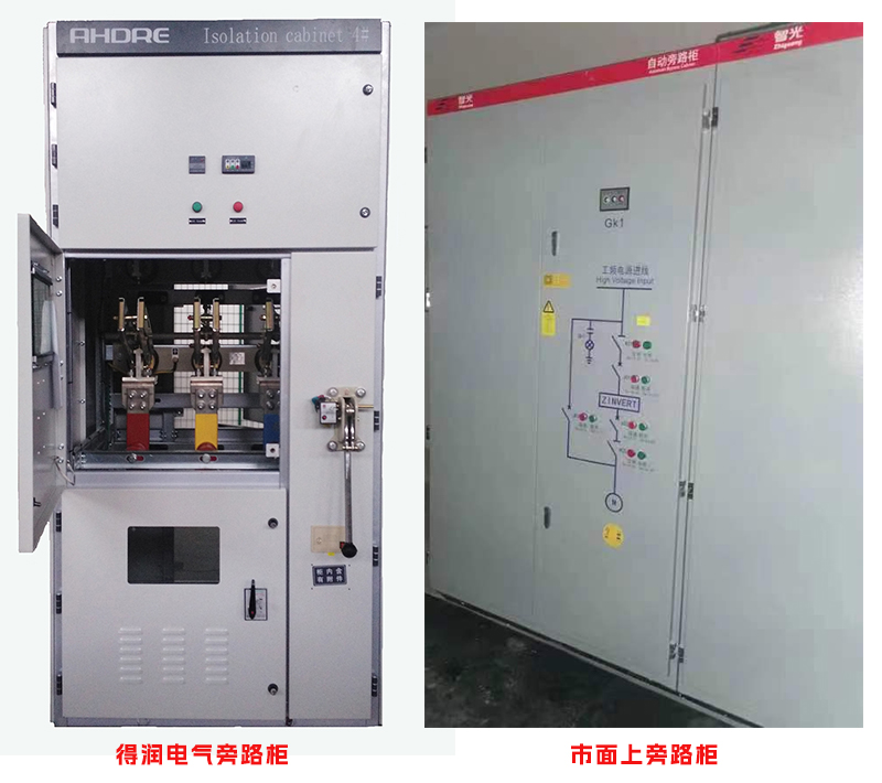 得潤電氣旁路柜與別家旁路柜的不同之處