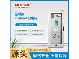 施耐德授權Prisma E 630A分配電系統 滿足多領域需求