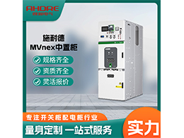 施耐德中壓開關柜MVnex 滿足各種行業和項目的需求